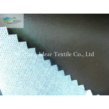 Embossed PU Leather/Upholstery Fabric/Faux PU Leather Fabric